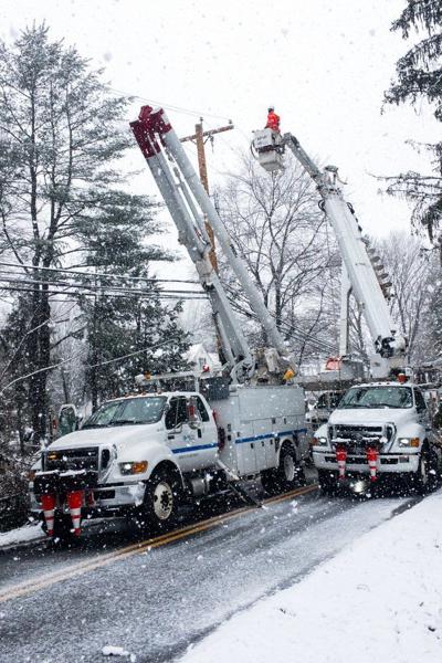 Thousands still without power after nor’easter; another storm looms ...