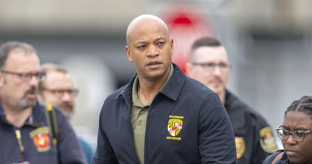 Wes Moore envisioned economic revival. Then the Key Bridge collapsed. - Vimarsana News