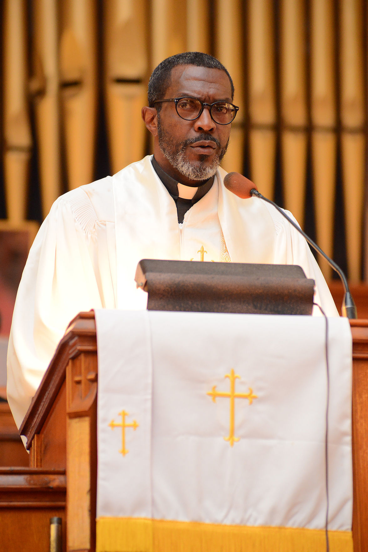 Wayland Temple Baptist Church Between pastors, ministry continues