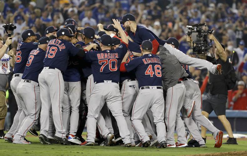 Boston Red Sox 2018 Steve Pearce MLB World Series Championship Ring - Yes - 8