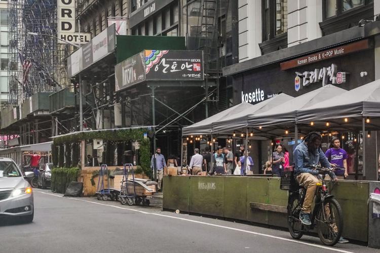Nyc Outdoor Dining Sheds Were A Celebrated Pandemic Era Innovation Now Theres A New Set Of 9204
