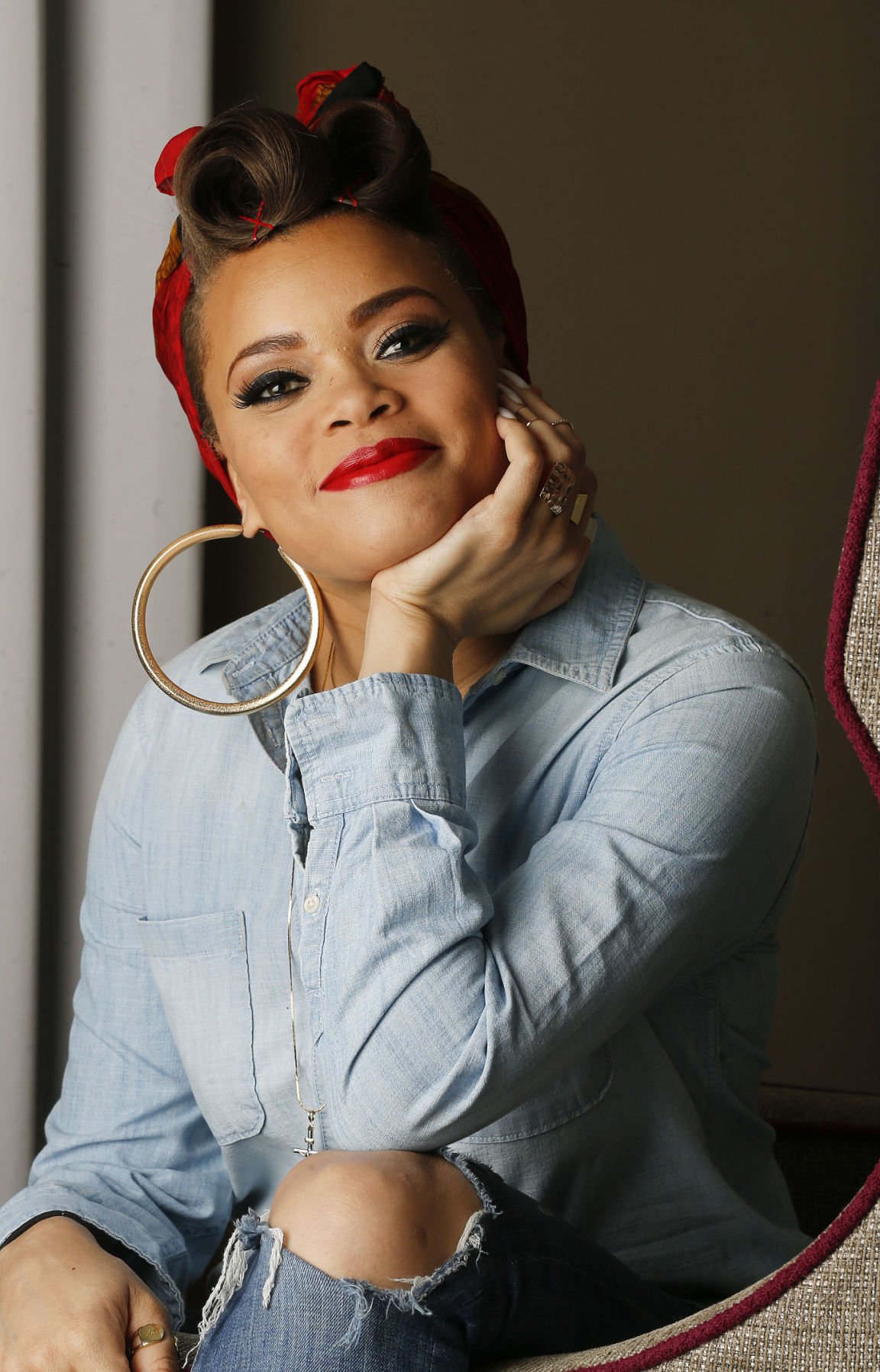 Singer Andra Day Rises As Soul Songstress | Entertainment | Phillytrib.com