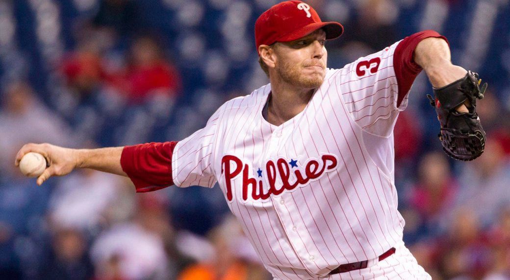 Roy Halladay's son Braden Halladay pitches perfect inning