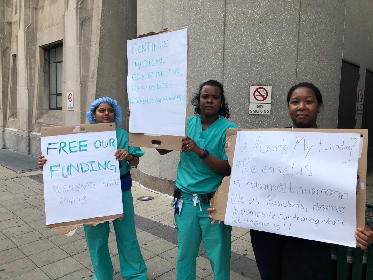 Hahnemann S Closure Will Leave Medical Residents Scrambling