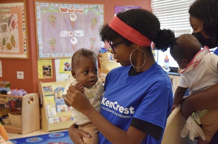 School district celebrates students entering early childhood careers