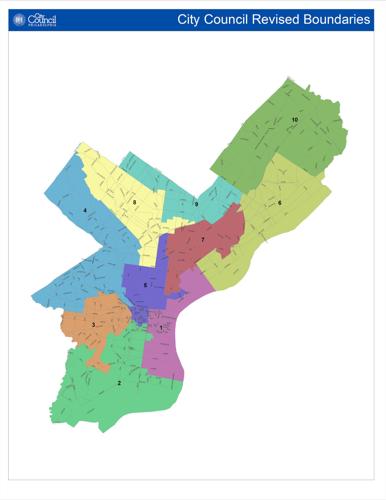 Philadelphia Council District Map City Council To Include Philadelphia Prisoners In Redistricting | Local  News | Phillytrib.com