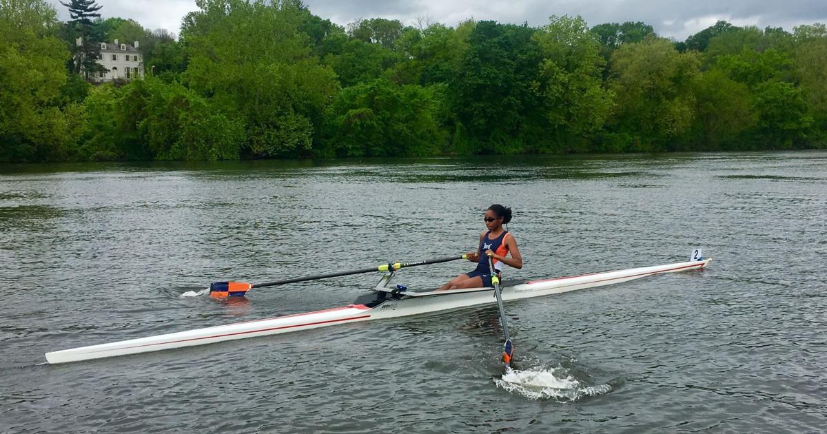 Teenage Rower Teen rower making a difference 'one scull at a time' | Sports ...
