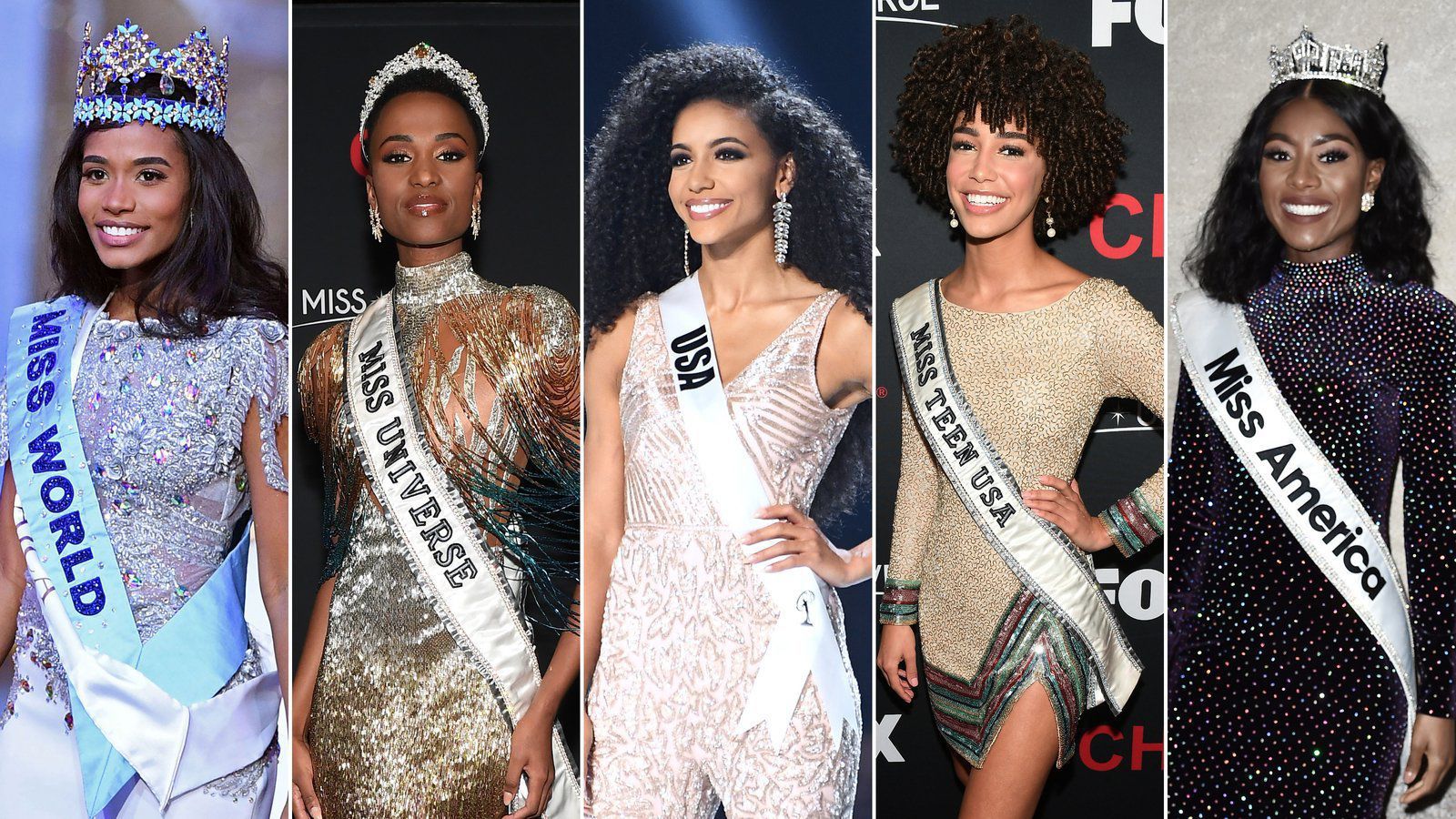 5 Titleholders Of Major Pageants Are All Women Of Color. And That's A ...