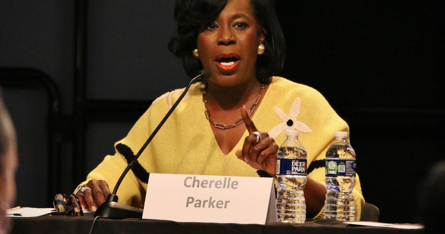 Democratic mayoral nominee Cherelle Parker wants to strengthen police, lean on stops and searches to tackle gun violence