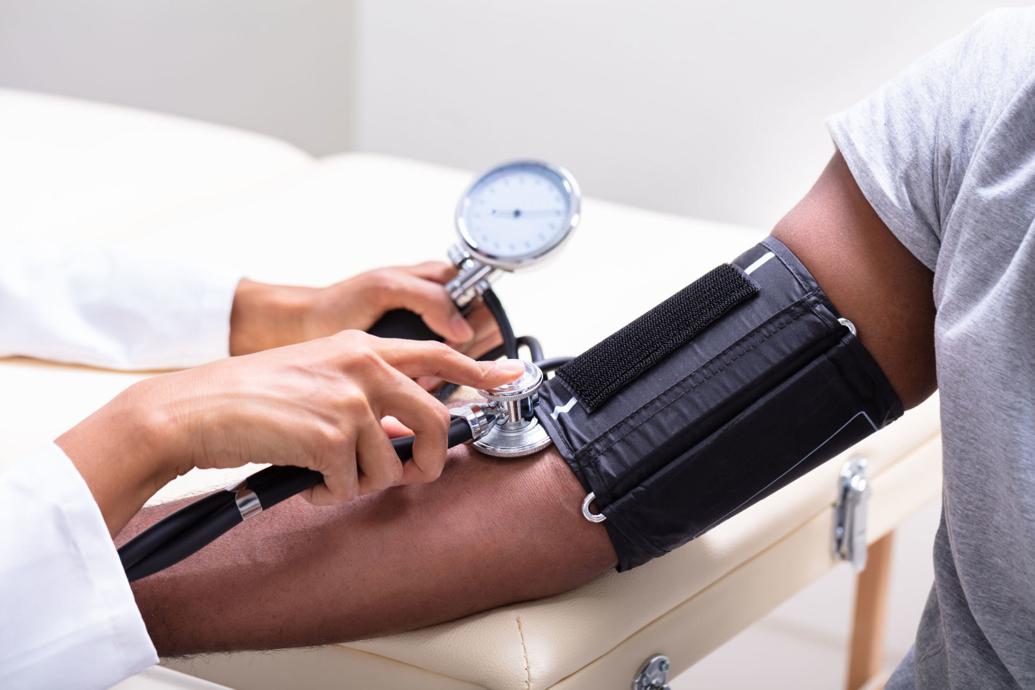 Differences in blood pressure between your arms may be sign of heart