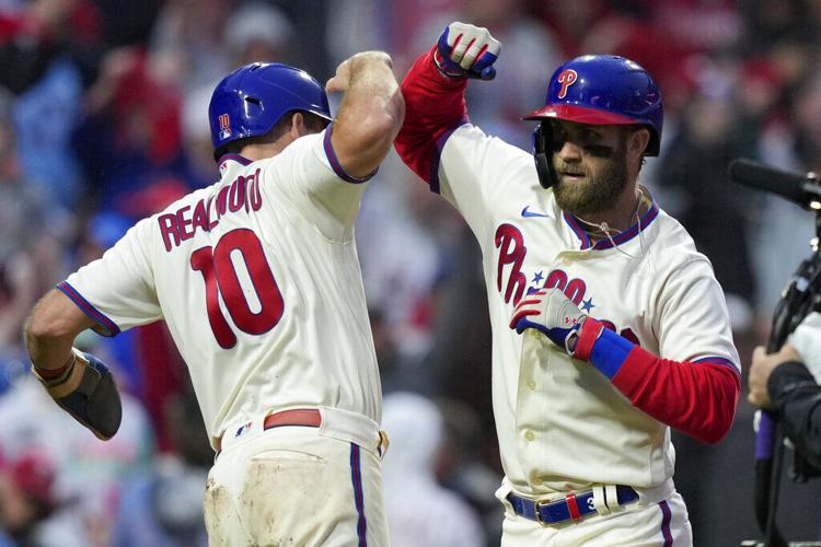 Harper's HR powers Phillies past Padres, into World Series – The