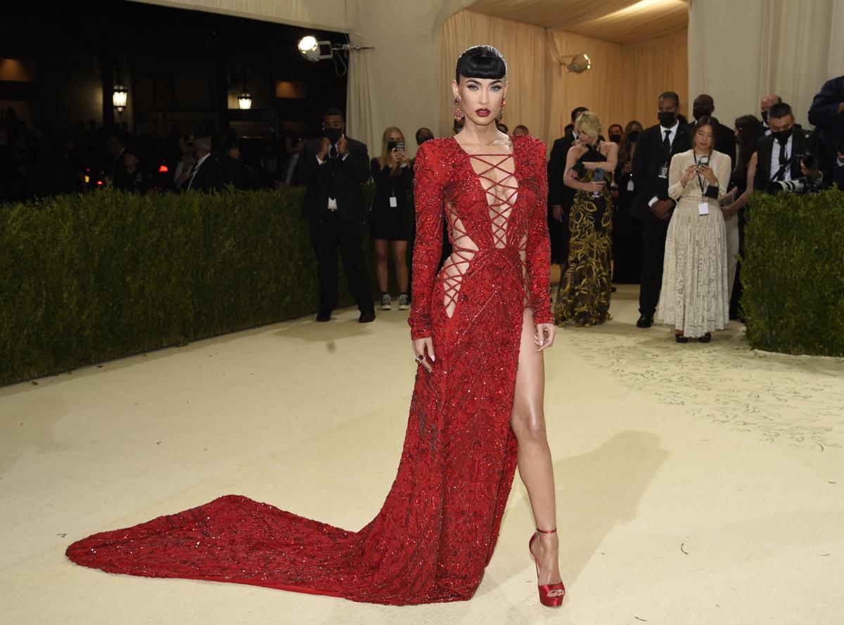 APTOPIX 2021 MET Museum Costume Institute Benefit Gala