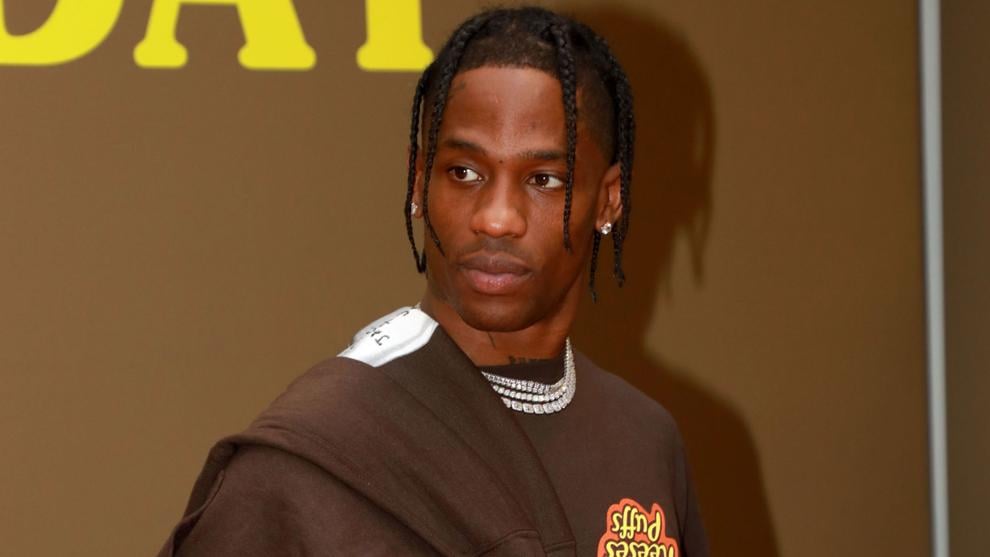 Rapper Travis Scott pledges to pay this semester's tuition for five