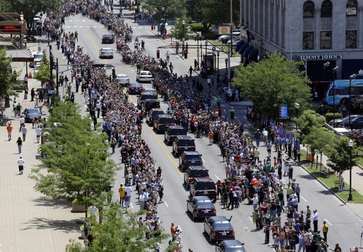 Muhammad Ali laid to rest Friday