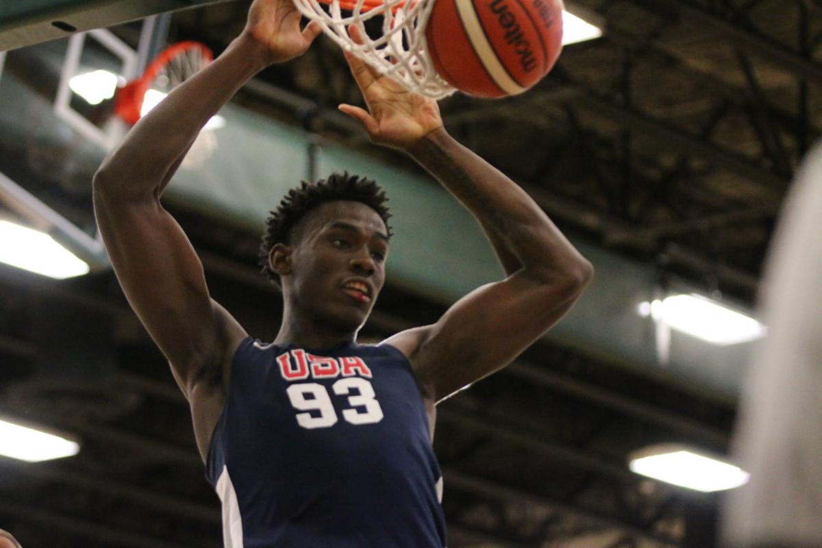 Roman Catholic S Jalen Duren Makes Usa U16 Team Basketball