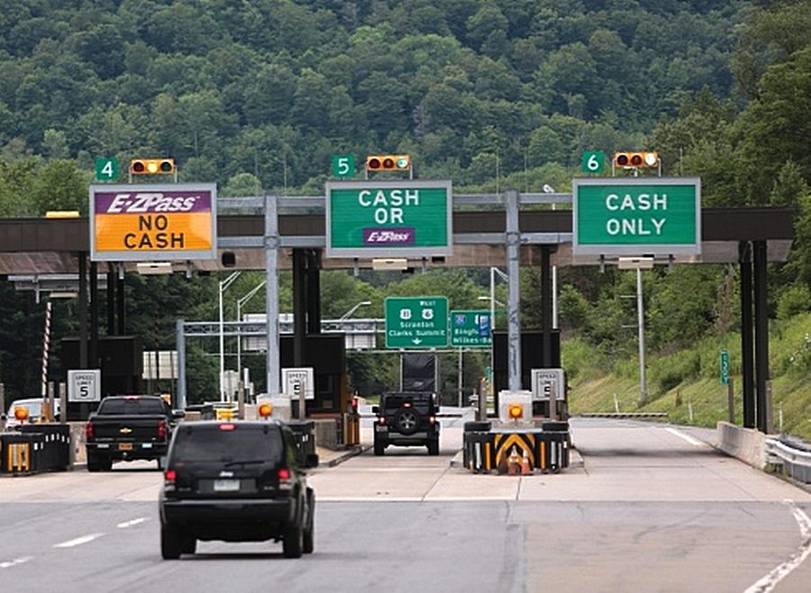 Pa Turnpike Expands Cashless Toll Stations News Phillytrib
