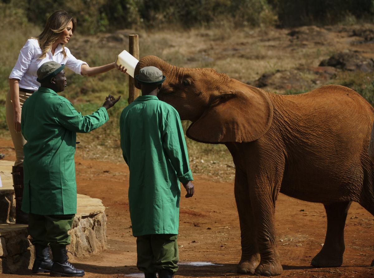 Melania Trump in Kenya