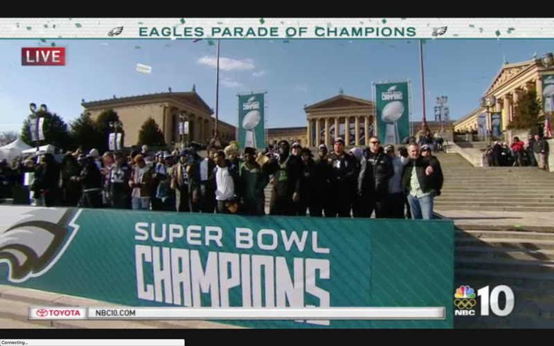 Congrats to the Philadelphia Eagles, Now Super Bowl 52 Champions!