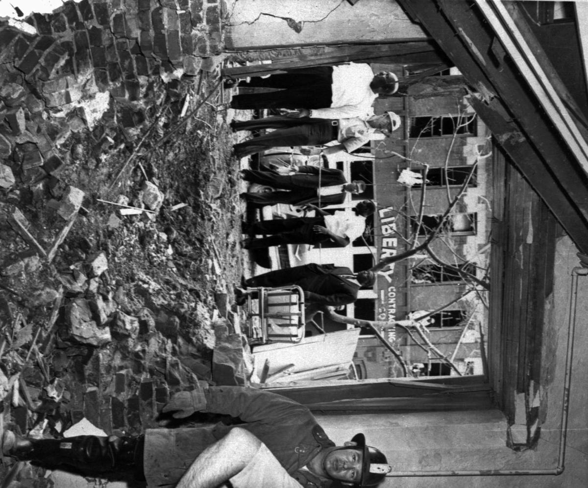 BOMBED CHURCH