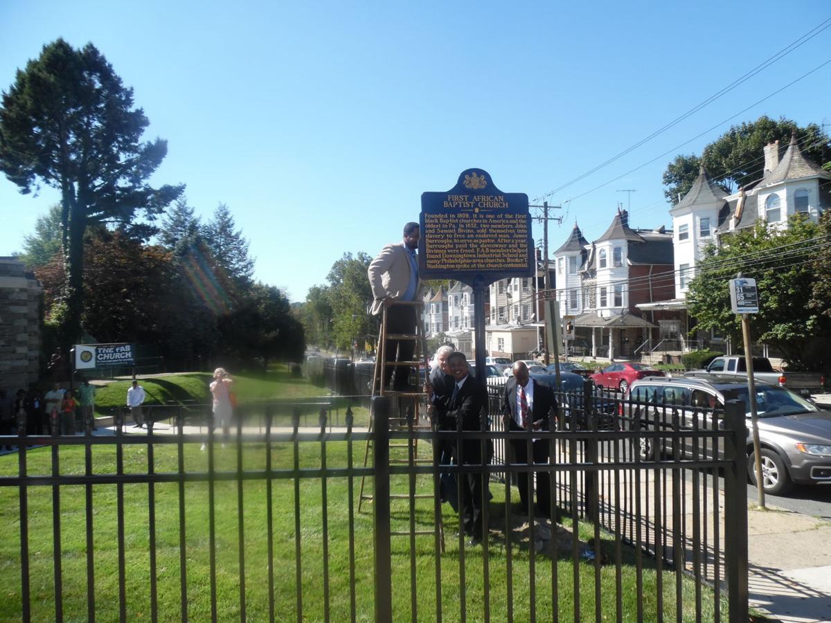 First African Baptist celebrates new home in West Phila. Religion