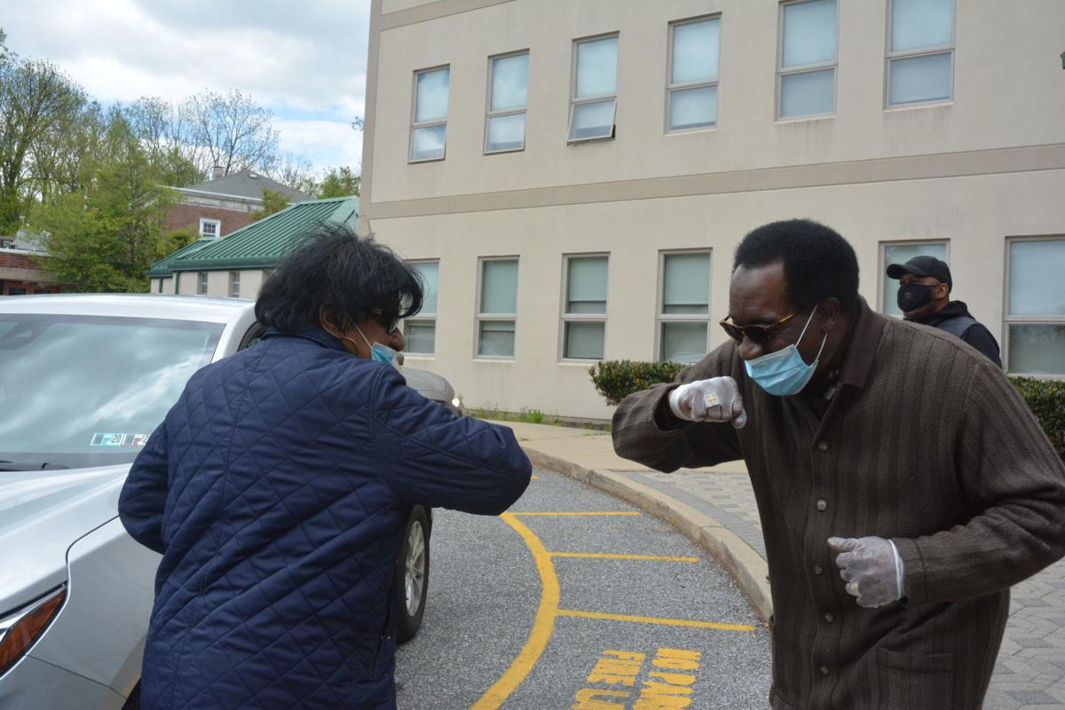 Sharon Baptist Church celebrates pastor's anniversary with car parade