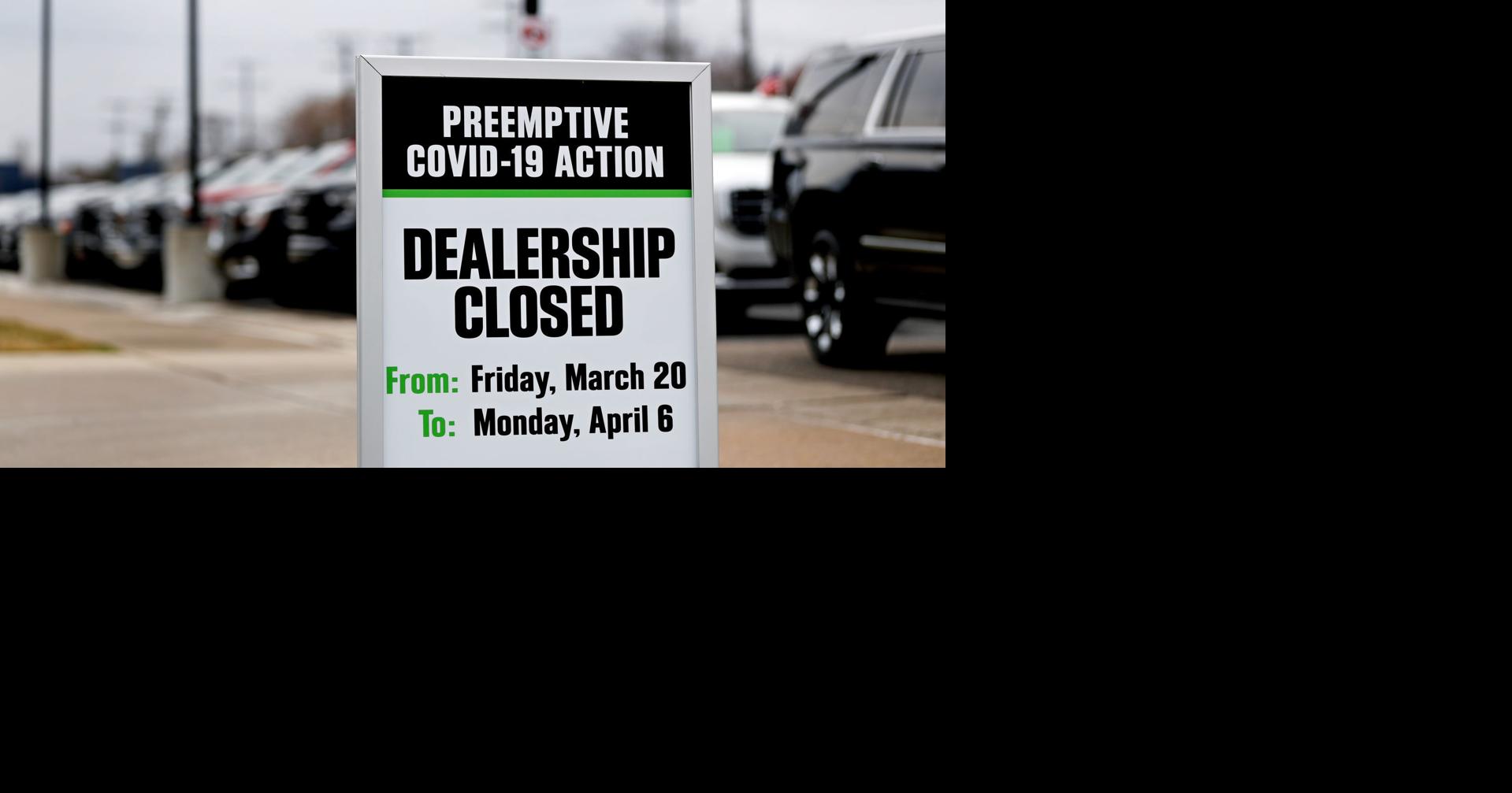 Automakers look to restart U.S. factory lines soon | | phillytrib.com