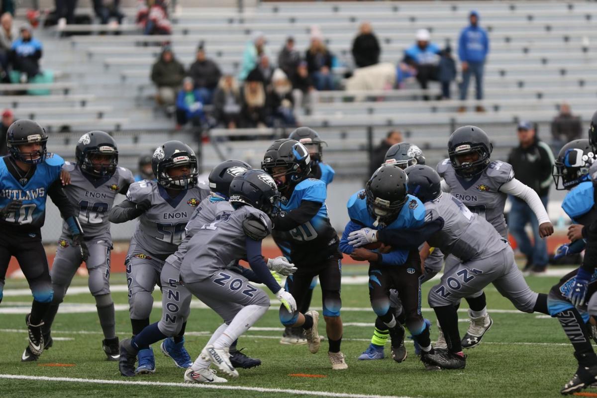 Enon Eagles Win Nesac Junior Pee Wee Championship Northwest