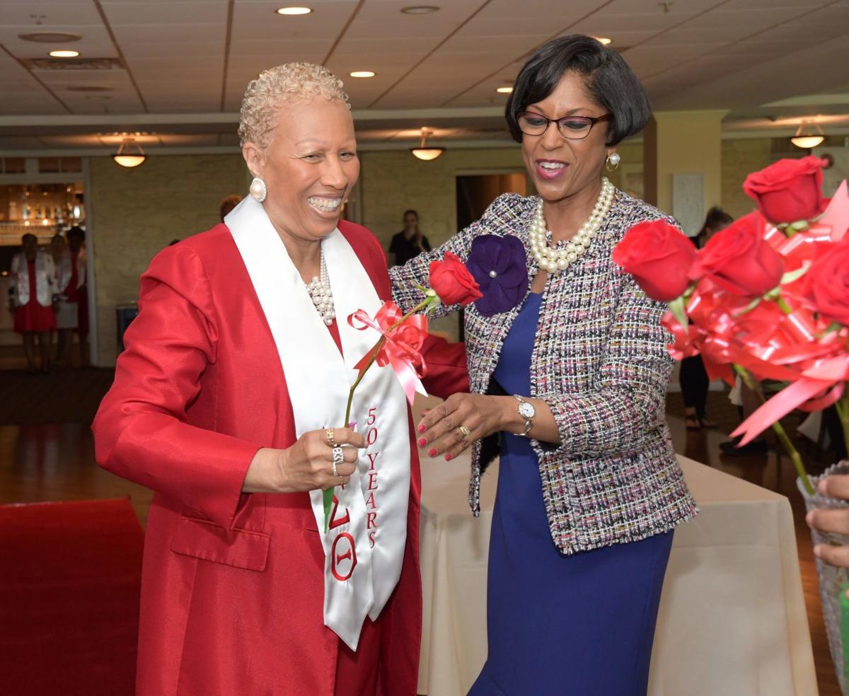 Delta Sigma Theta Sorority Inc.'s Philadelphia alumnae chapter May Week 2019