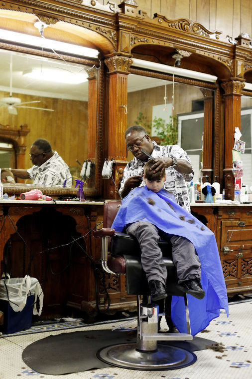 Black barbershop in Marion has been open more than 100 years ...