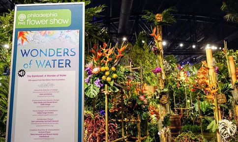2018 Flower Show Explores Wonders Of Water Lifestyle
