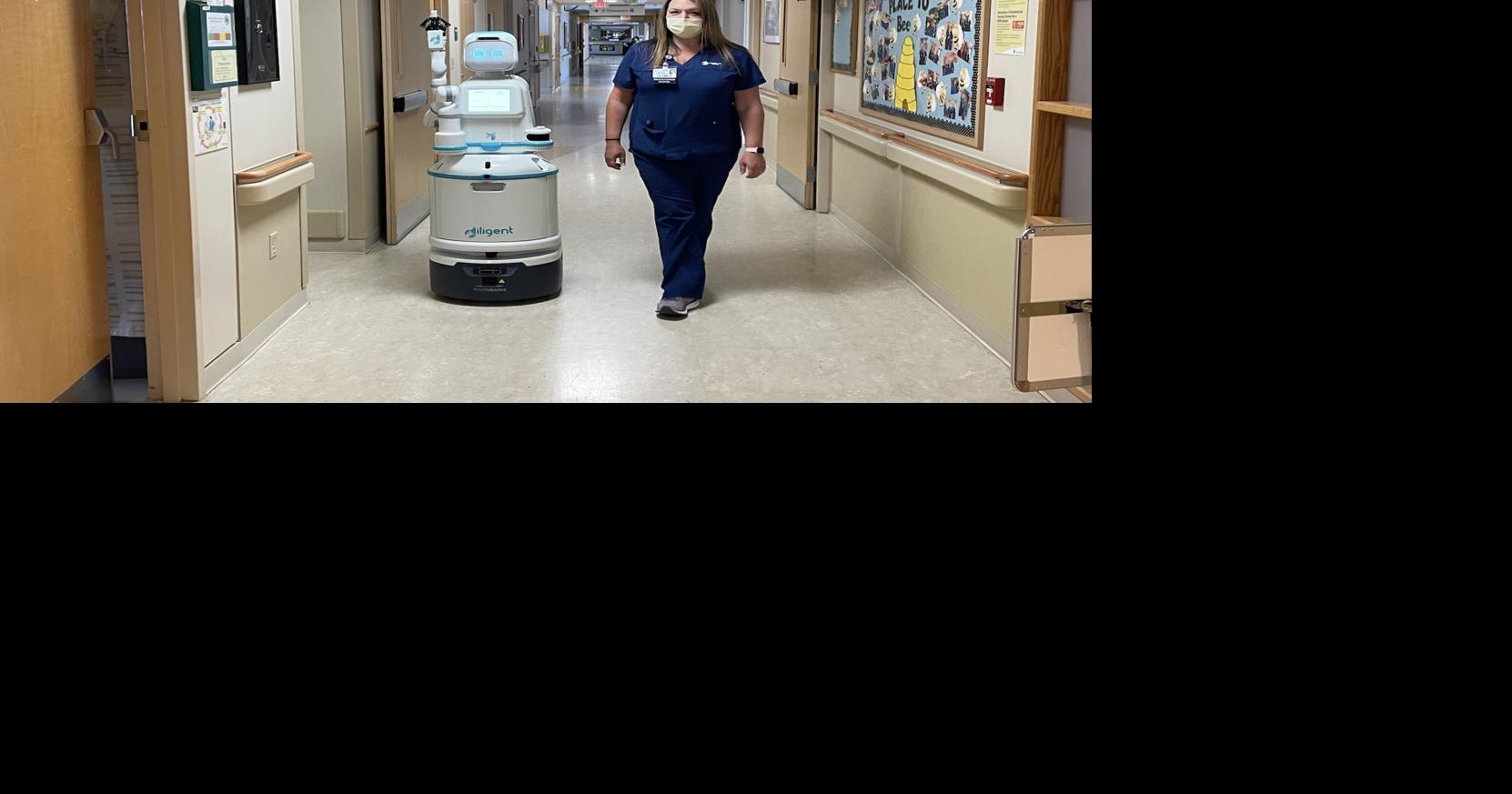 ChristianaCare rolls out 'cobots' to help nurses with nonclinical tasks
