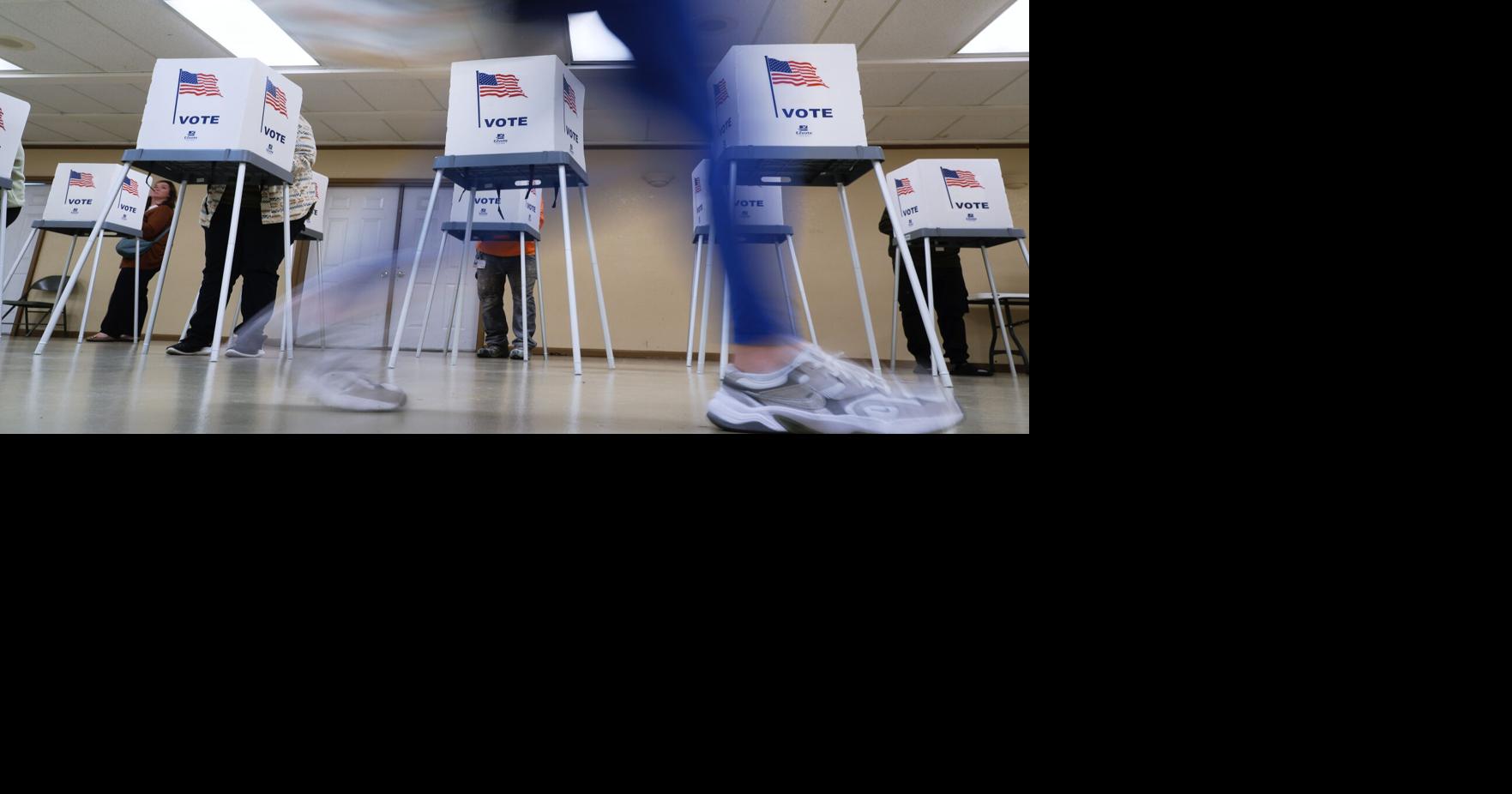Young adults are less likely to follow politics or say voting is ...