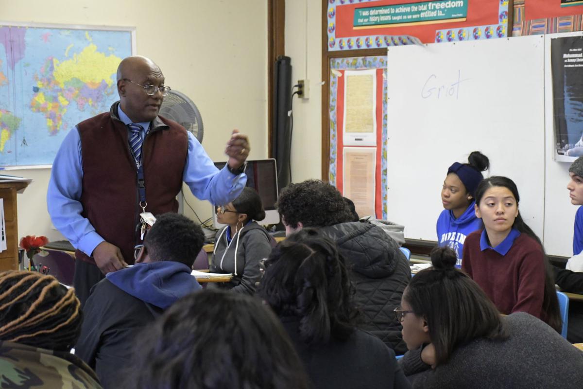 Teaching What He Loves At Bodine The Learning Key Phillytrib Com