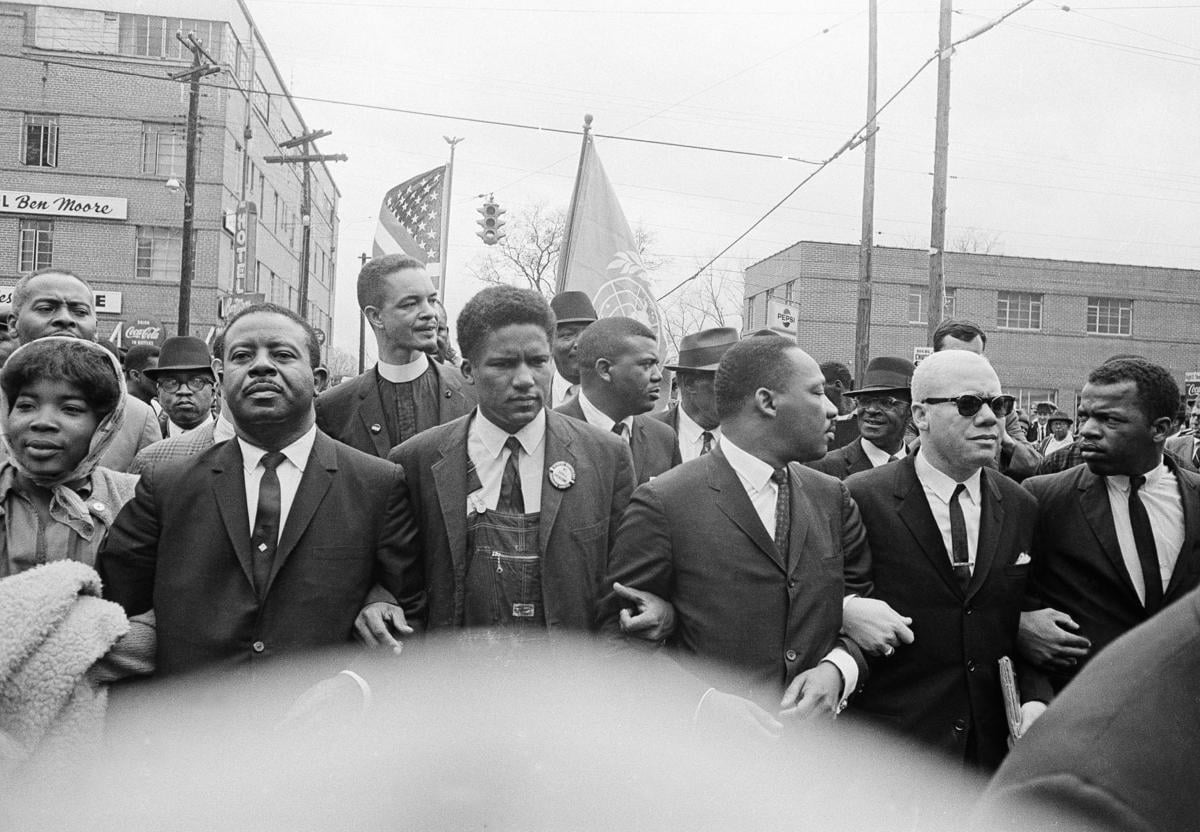 MLK Montgomery March 1965