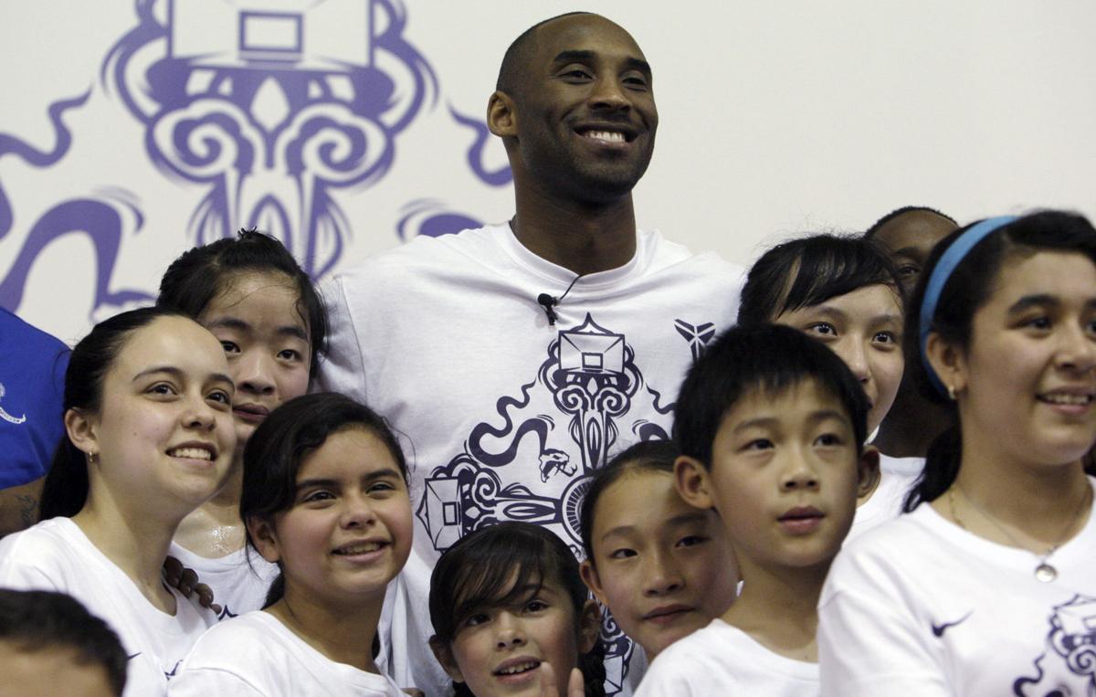 Kobe Bryant Chinese Class