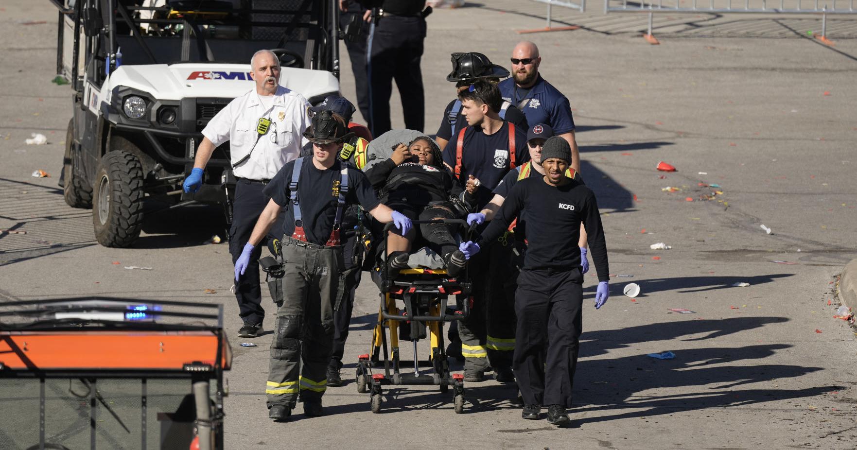 Shooting after Chiefs Super Bowl parade seemed to stem from dispute among several people, police say - Vimarsana News