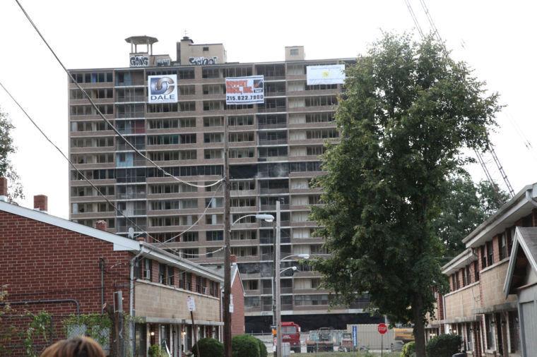 Queen Lane implosion brings nostalgia News