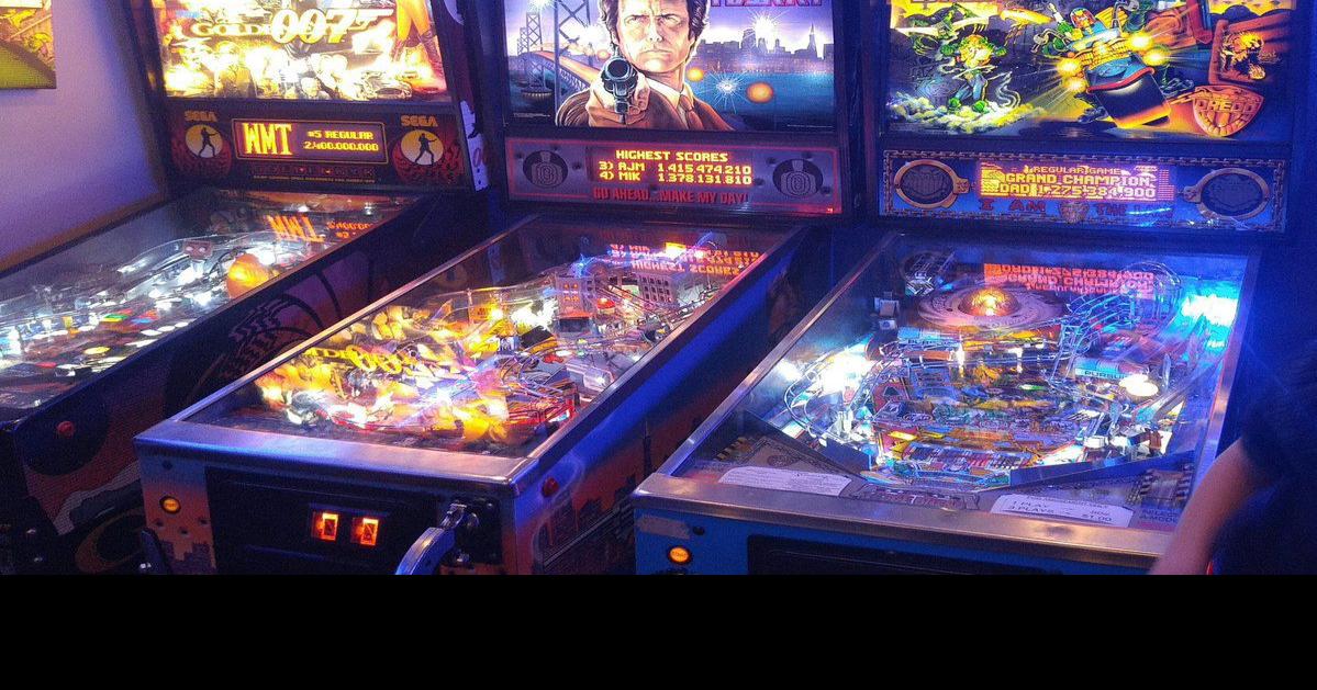 Tilt! Oldschool pinball is no longer oldschool