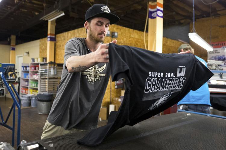 Scranton T-shirt maker wins along with Eagles, News