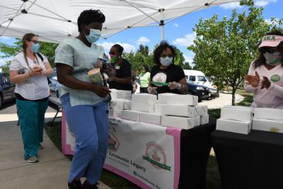 Alpha Kappa Alpha chapter honors essential workers in Bucks County (copy)