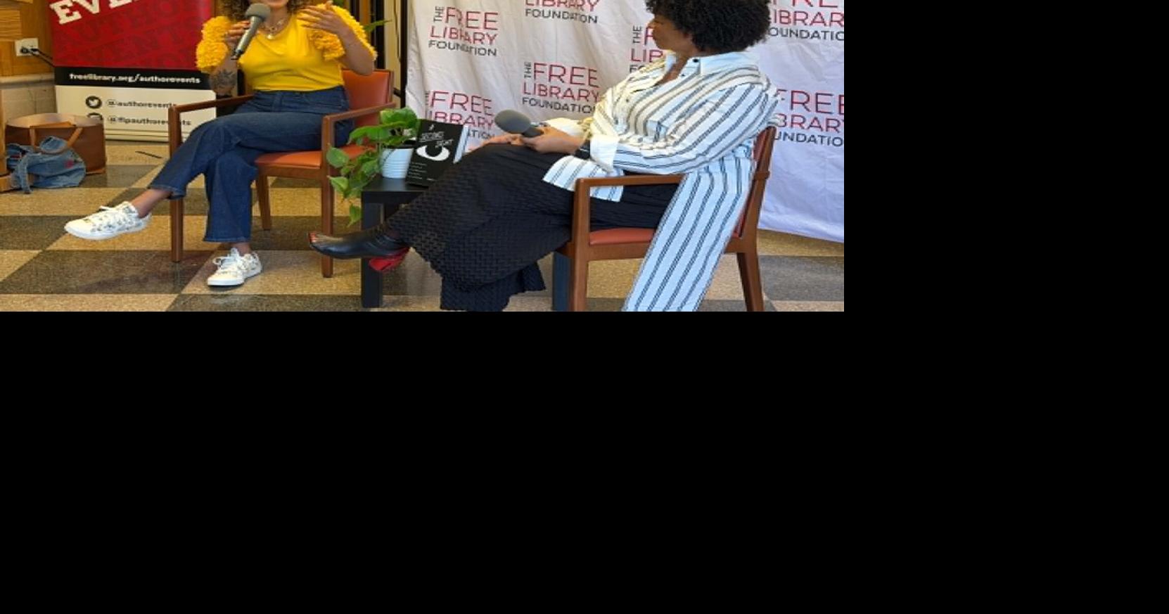 Black media’s role in democracy examined at Philadelphia talk with Sarah Jackson, author of ‘A Second Sight’