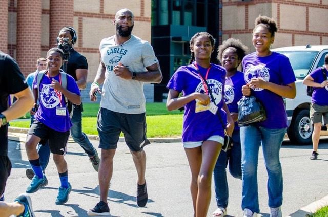 Malcom Jenkins of Philadelphia Eagles brings foundation to Camden NJ