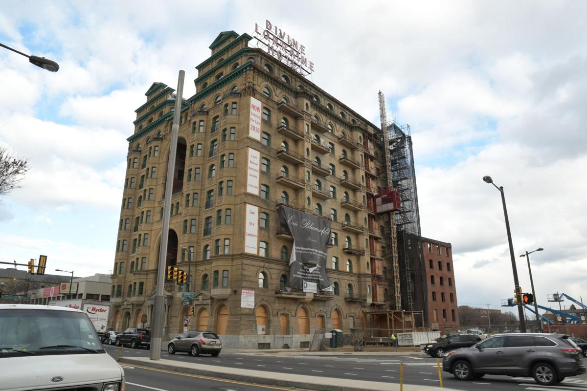 Historic Divine Lorraine Hotel turns into luxury apartments News