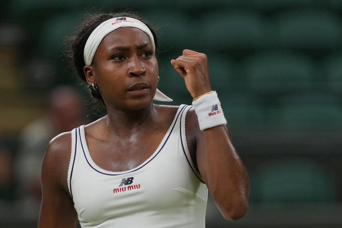 Coco Gauff's buzzer-beater at Wimbledon reminds her of Kawhi Leonard's shot  | Sports | phillytrib.com