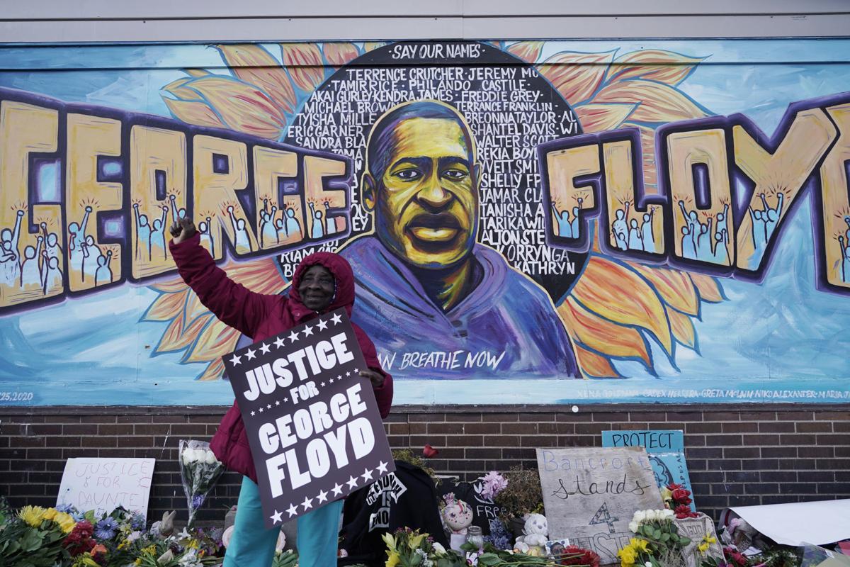 wallpapers George Floyd Mural Philadelphia philadelphians weigh in on chauvin s
