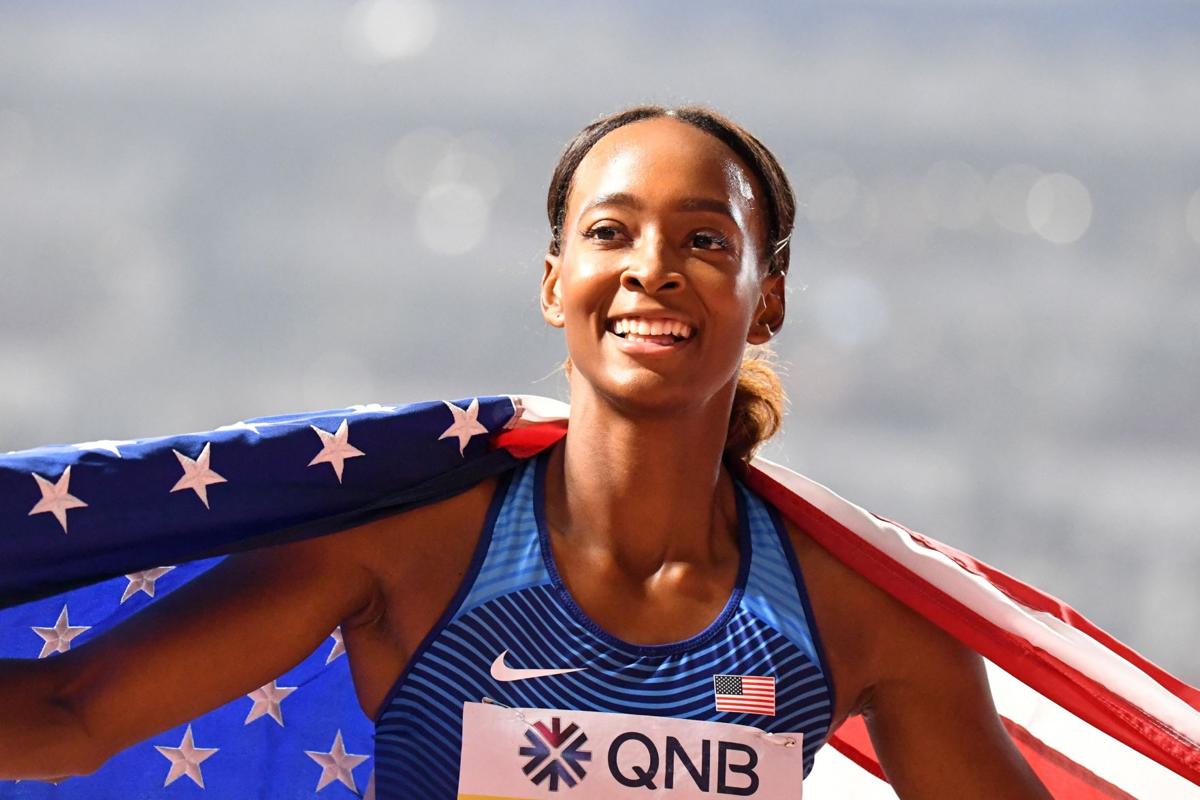 Zoom Calls Donuts And Social Media Challenges How An Olympic Champion Is Observing Ramadan During The Coronavirus Pandemic Coronavirus Phillytrib Com