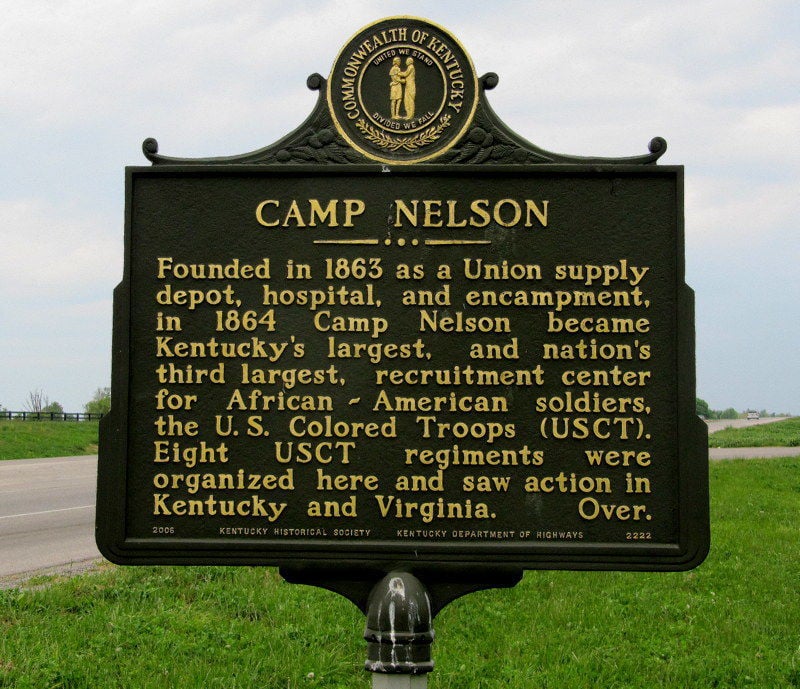 Camp Nelson, Kentucky: A Civil War History