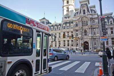 The 3 Second Rule Philly Is Giving Center City Buses A Teeny Jump