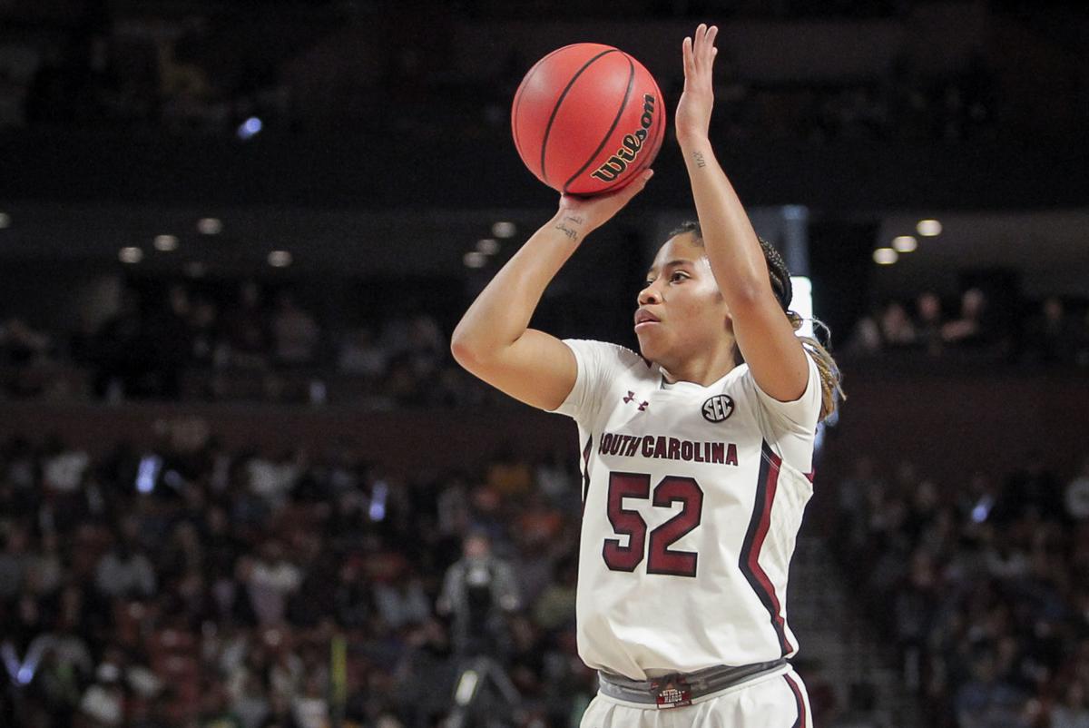 Tyasha Harris Wins 2020 Dawn Staley Award Basketball