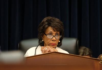 Maxine waters facebook cryptocurrency